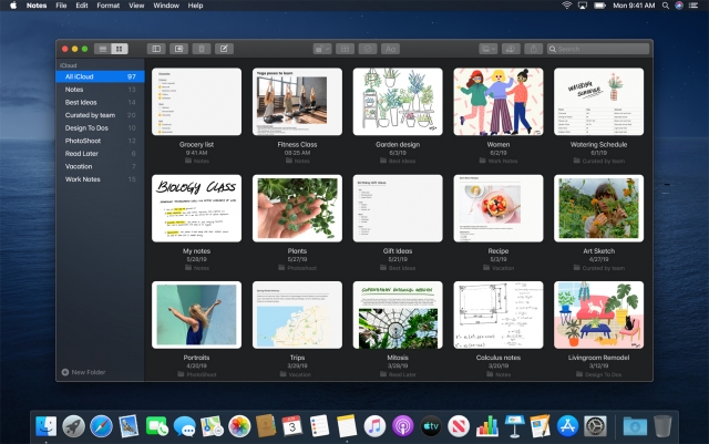 New mac os catalina apps download